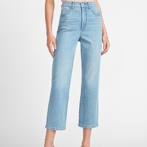 NWT High waisted straight leg jeans